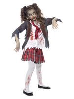 Zombie School Girl - thumbnail