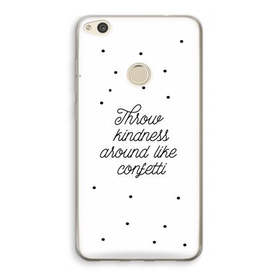Confetti: Huawei Ascend P8 Lite (2017) Transparant Hoesje