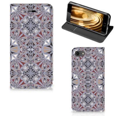 iPhone 7 | 8 | SE (2020) | SE (2022) | Standcase | Flower Tiles