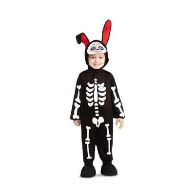 Kostuums voor Kinderen My Other Me Konijnenvlees Catrina M Zwart (3 Onderdelen) Maat 7-12 Maanden