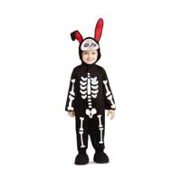 Kostuums voor Kinderen My Other Me Konijnenvlees Catrina M Zwart (3 Onderdelen) Maat 7-12 Maanden