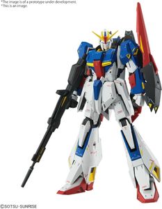 Gundam Master Grade 1:100 Model Kit - Zeta Ver.Ka