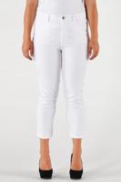 Yoek Cropped capri jeans wit | Wit | Maat 46 Yoek Cropped capri jeans wit | Wit | Maat 46