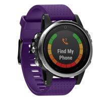Snelle verwijderbare siliconen polsband voor fenix 5S 20mm (paars)