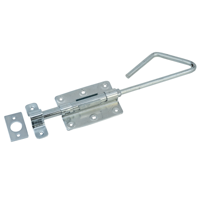 Waelbers Staartgrendel licht 300mm, blauw verzinkt (GV) - 5 Stuk(s) - 1151.31