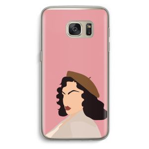 Confidence: Samsung Galaxy S7 Transparant Hoesje