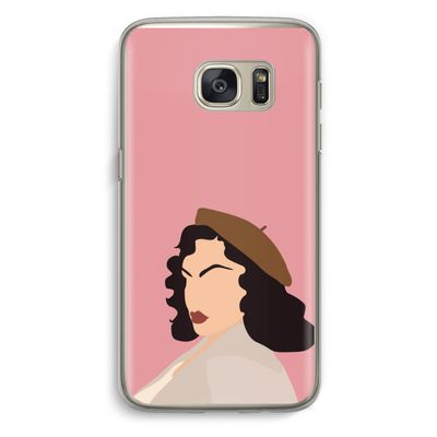Confidence: Samsung Galaxy S7 Transparant Hoesje