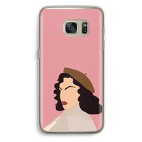 Confidence: Samsung Galaxy S7 Transparant Hoesje