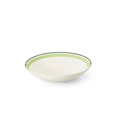 DIBBERN - Capri Coupe - Diep bord 20cm Spring Green/Dark Green