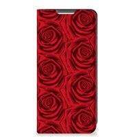 Xiaomi Redmi Note 10/10T 5G | Poco M3 Pro Smart Cover Red Roses