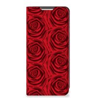 Xiaomi Redmi Note 10/10T 5G | Poco M3 Pro Smart Cover Red Roses - thumbnail