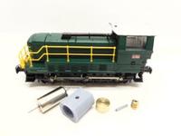 micromotor HLM002C motor ombouwset voor Lima, Jouef FS 261 0004, SNCF C 61000, SNCF 030 DA 46, TSO AT2-PE018