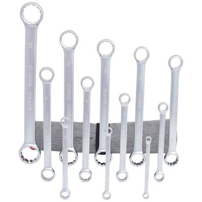 KS Tools 9200450 920.0450 Dubbele ringsleutelset Sleutelbreedte (metrisch) 6 - 32 mm