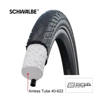 SCHWALBE binnenband airless solid 28" 40-622