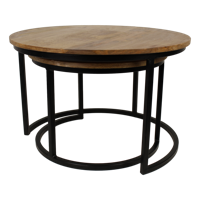 Salontafel Set Ronin - 70 - Mango