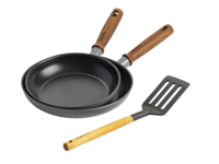 GreenPan Koekenpannenset met spatel - Mayflower Pro - ø 20 & 24 cm - keramische anti-aanbaklaag GreenPan Koekenpannenset met spatel - Mayflower Pro - ø 20 & 24 cm - keramische anti-aanbaklaag