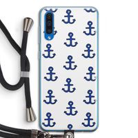 Ankers: Samsung Galaxy A50 Transparant Hoesje met koord