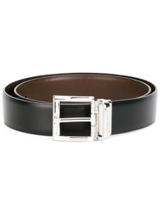 Prada reversible buckle belt - Marron