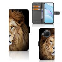 Xiaomi Mi 10T Lite | Telefoonhoesje | Met pasjeshouder | Leeuw