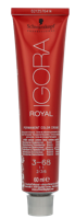 Schwarzkopf - Igora Royal Permanent Color Creme 3-68 Châtain foncé marron rouge 60 ml