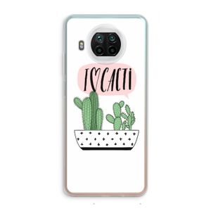 I love cacti: Xiaomi Mi 10T Lite 5G Transparant Hoesje
