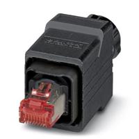 Phoenix Contact 1608139 Sensor/actuator dataconnector Aantal polen (sensoren): 8P8C Stekker, recht 1 stuk(s)