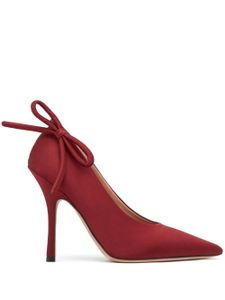 Valentino Garavani escarpins Nite-Out en satin - Rouge