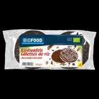 Damhert Rijstwafels choco bio 100 Gram