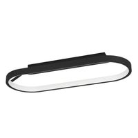 EGLO Codriales Plafondlamp - LED - 79 cm - Zwart/Wit - Dimbaar - thumbnail