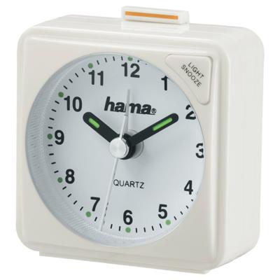 Hama reiswekker a50 wit Hama reiswekker a50 wit