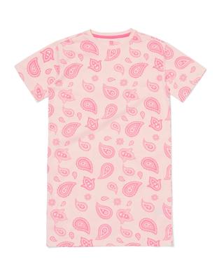 HEMA Kindernachthemd paisley roze (roze)