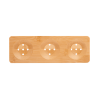 Zeephouder voor 3 ronde bars - 1 stuk