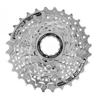 SHIMANO cassette "cs-hg 51" shim.cassette hg51 8f 11-28z