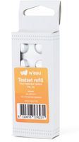 W'eau refill pack voor manuele tester (Chloor en pH) - 60 stuks - thumbnail