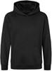 Just Cool JH001K Kids´ Hoodie - Black Smoke - 1/2 (XXS)