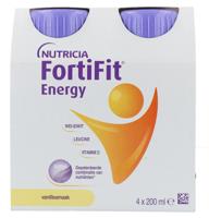 Nutricia Fortifit Energy Vanille Nutricia Fortifit Energy Vanille