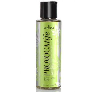 Sensuva - Provocatife Cannabis Olie & Pheromone Infused Massage Olie 120 ml