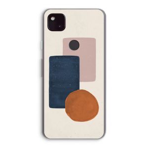 Geo #3: Google Pixel 4a 5G Transparant Hoesje
