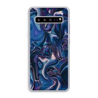 Mirrored Mirage: Samsung Galaxy S10 5G Transparant Hoesje