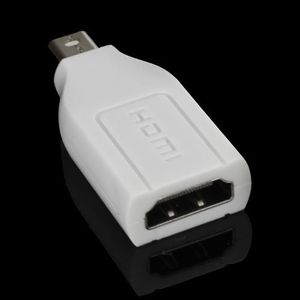 Shop4 - Thunderbolt Port naar HDMI Adapter Wit - voor Macbook, Macbook Pro, Macbook Air