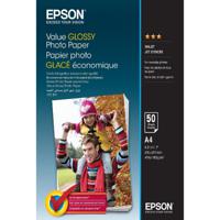 Epson S400036 Value Glossy Photo Paper A4 183g 50 vel - thumbnail