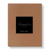Dommelin Dommelin Topper Hoeslaken Uni Percal 400tc 722 Cognac 140x220/9