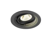 SLV InbouwspotNuminos Move M zwart 4000K - 20gr - 1009685
