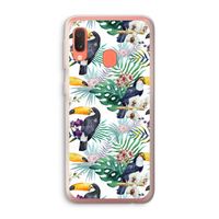 Tukans: Samsung Galaxy A20e Transparant Hoesje