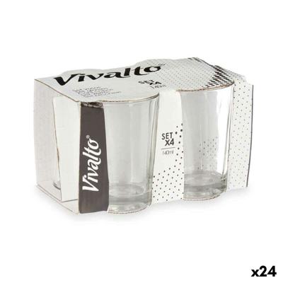 Glas Vivalto RYG2047 RYG2047 Transparant Glas 140 ml Koffie (24 Stuks)