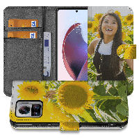 Book Case Hoesje Maken voor de Motorola Edge 30 Ultra | Eigen telefoonhoesje ontwerpen | Op maat gemaakt