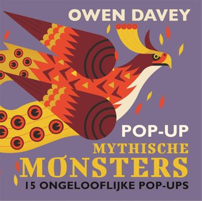 Pop-up Mythische Monsters (Hardback)