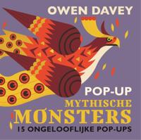 Pop-up Mythische Monsters (Hardback)