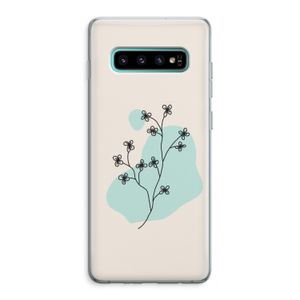 Love your petals: Samsung Galaxy S10 Plus Transparant Hoesje