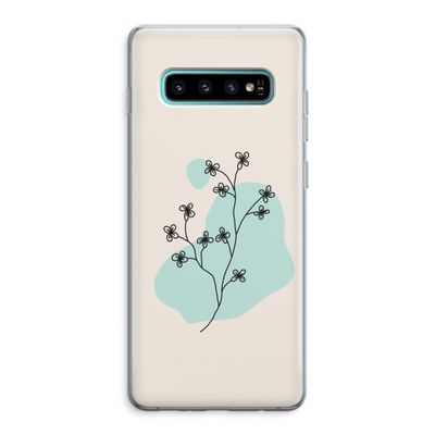 Love your petals: Samsung Galaxy S10 Plus Transparant Hoesje